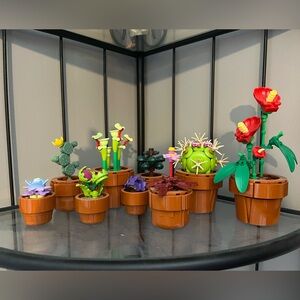LEGO TINY PLANTS FULL SET